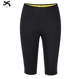 High Quality Slimming Sweat Sports Wear Fitness Leggings Women Neoprene Slimming Pants Sauna Suit Body  Neoprene long pant