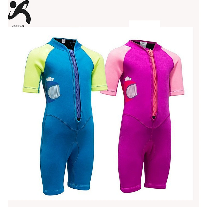 High quality neoprene wetsuit shorts surfing suits diving suit swimming suit for kids