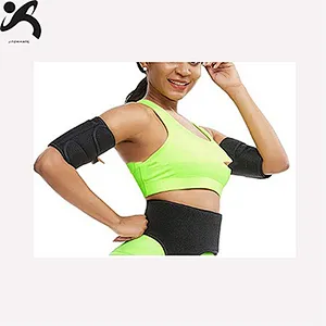 Neoprene adjustable fat burning arm sleeve sauna sweat band Arm Thigh Slimming Wraps for shaper