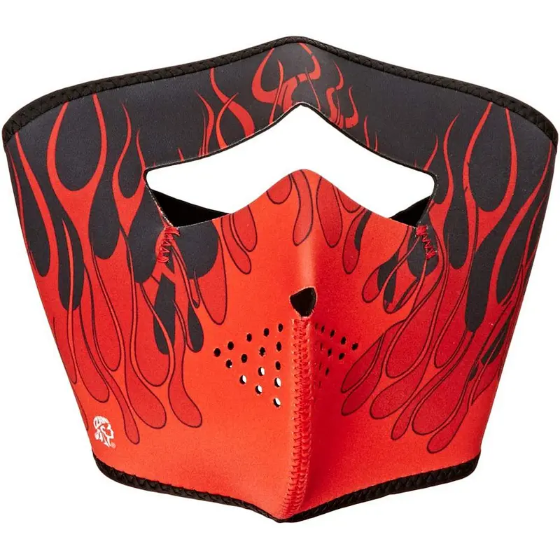 terror patter neoprene fack mask for protecting your skin