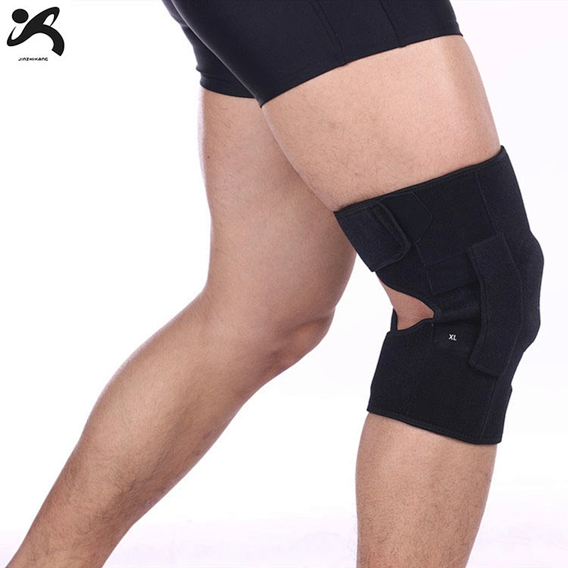 Custom Sport Wrestling Knee Sleeves Elastic Adjustable Knee Support