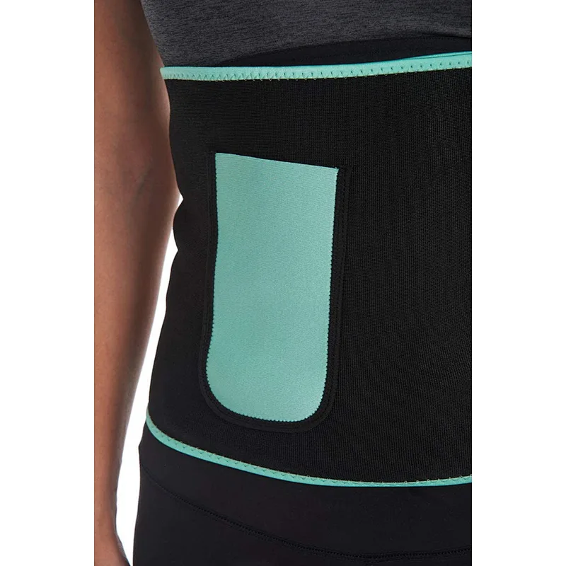 Custom Logo Neoprene Embossed Waist Trainer Shaper Women Waist Trimmer Belt