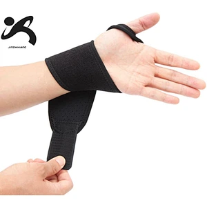 Neoprene wrist brace comfortable wrist support Sports Amazon Popular Customized Lifting Straps Fitness Wrist Wraps