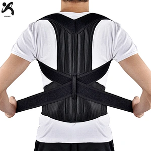High quality adjustable comfortable back support shoulder upper brace posture corrector