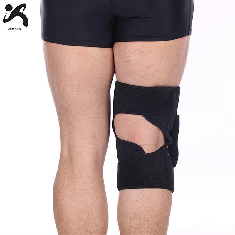 Custom Sport Wrestling Knee Sleeves Elastic Adjustable Knee Support