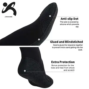 2020 RTS Promotional Neoprene Surfing Beach Shoes Diving Socks Wet Suit Water Diving Boots