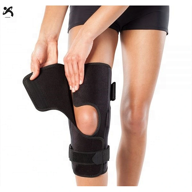 Knee Sleeve Neoprene Compression Elbow Sleeves for Powerlifting Sport Leg Protector