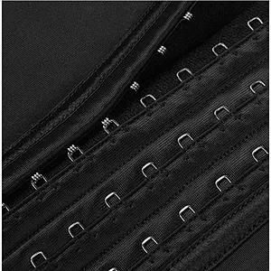 Wholesale Adjustable Latex waist trainer cincher slimming tummy waist belt with zipper