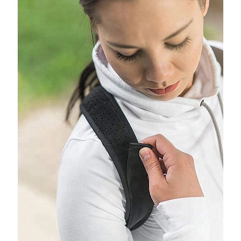 Amazon top seller adjustable neoprene back support shoulder brace posture corrector for unisex