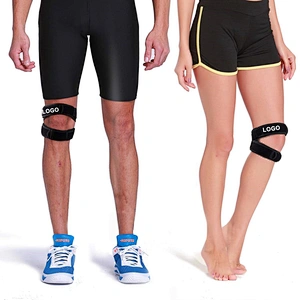Knee Braces for Knee Pain Relief, Knee Compression Sleeves Silicone Patella Gel Pad