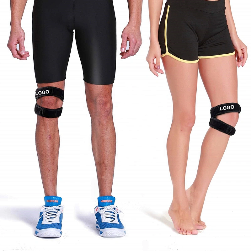 Knee Braces for Knee Pain Relief, Knee Compression Sleeves Silicone Patella Gel Pad