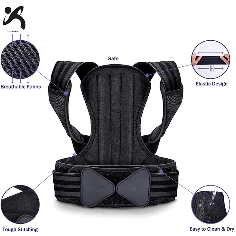 best belt electronic hunchback back brace to improve best body posture corrector