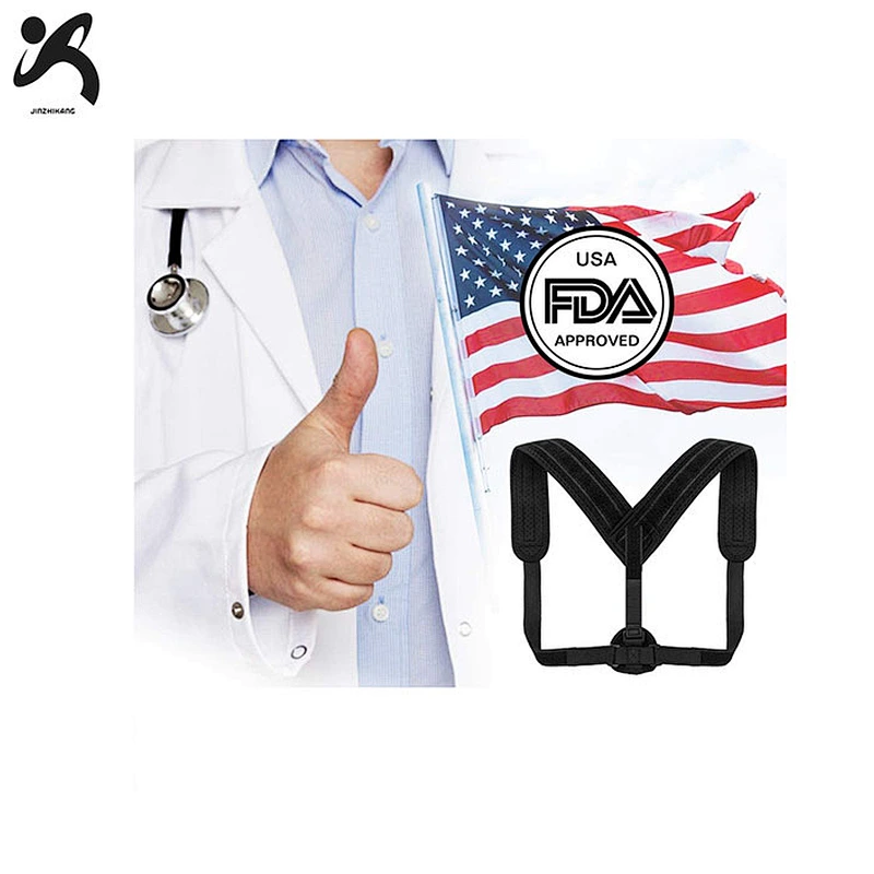2020 Hot sale portable premium back support belt posture correcting brace posture corrector