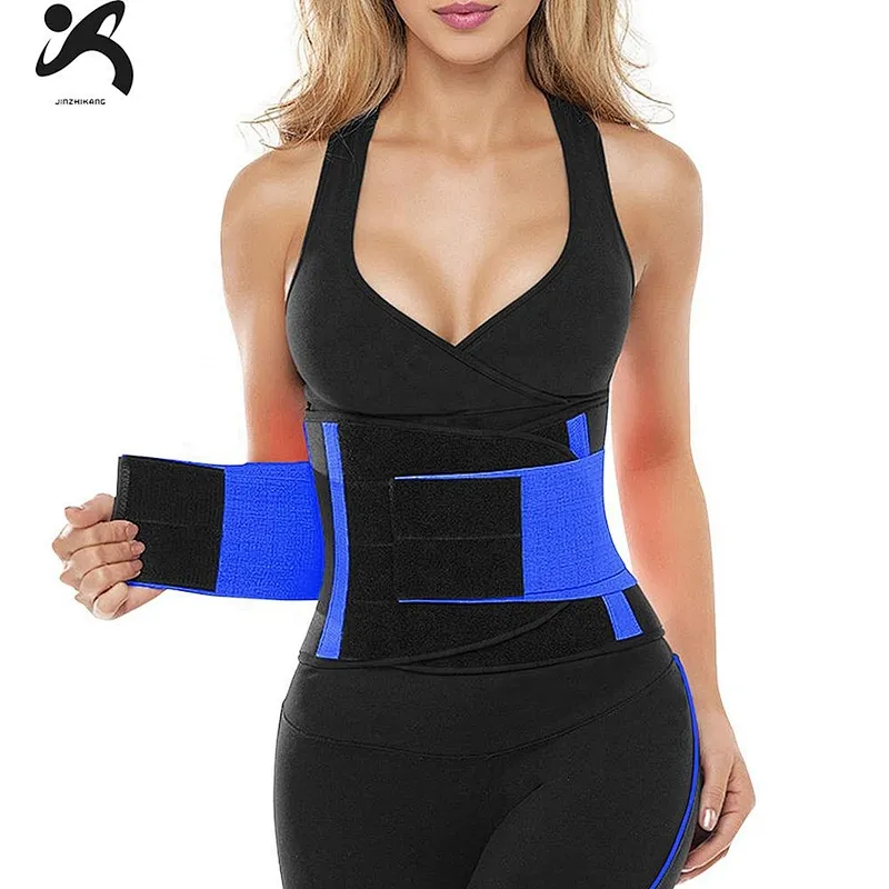 Best selling neoprene belly waist trimmer lumbar waist trainer for weight loss