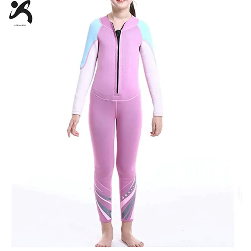 Wholesale Kids Youth Neoprene Wetsuit Keep Warm Swimsuit for Surfing Water Sports