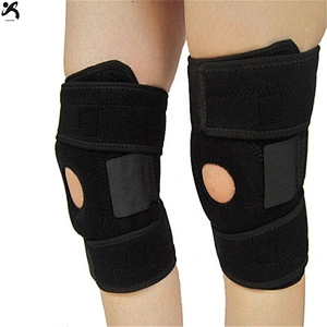 Knee Belt Adjustable Strap Elbow Knee Pads Sports Safety Elastic Neoprene Custom