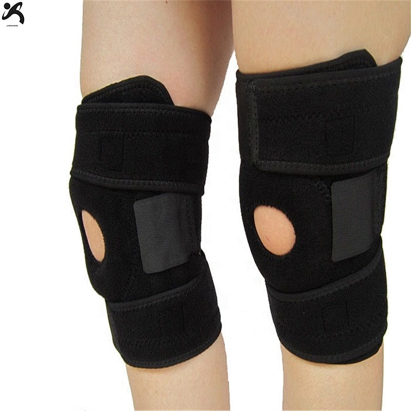 Knee Belt Adjustable Strap Elbow Knee Pads Sports Safety Elastic Neoprene Custom