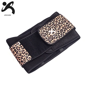 Neoprene sport waist brace belt waist support for fitness