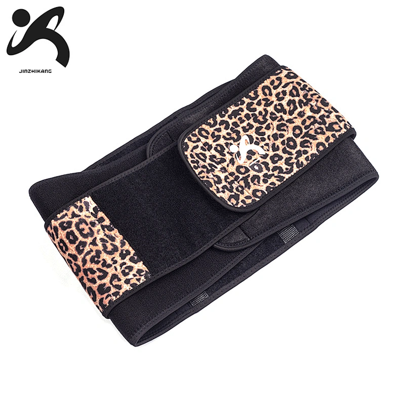 Neoprene sport waist brace belt waist support for fitness