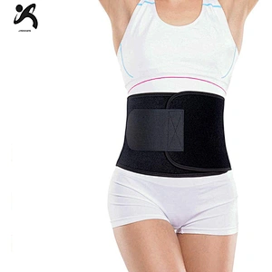 2020 Factory high quality adjustable trimming waist support brace sweat slimming belt for man and woman