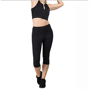 Amazon Top Sale High Quality Women Fitness Yoga Wear Workout Neoprene for Weight Loss Leggings Shapers Fat Burning Sweat Sauna