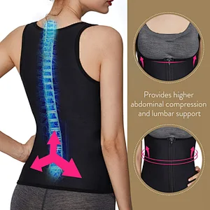 Adjustable Body Shaper Waist Trainer Belt Neoprene vest for women waist shapewear trainer tummy
