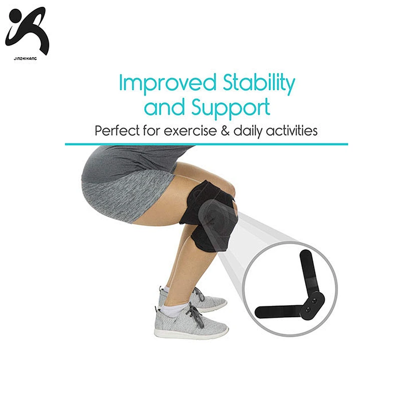Custom Made Support Knee Protector Knee Brace Compression Sleeve Support for Running