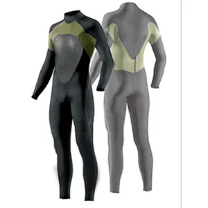 waterproof blue neoprene diving suits colorful men surfing wetsuits