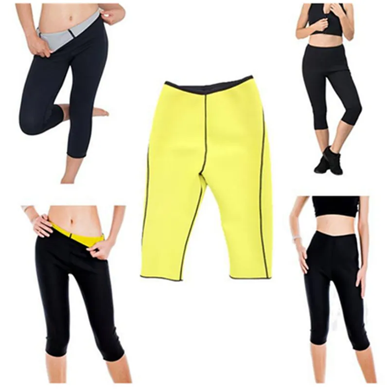 Amazon Top Sale High Quality Women Fitness Yoga Wear Workout Neoprene for Weight Loss Leggings Shapers Fat Burning Sweat Sauna