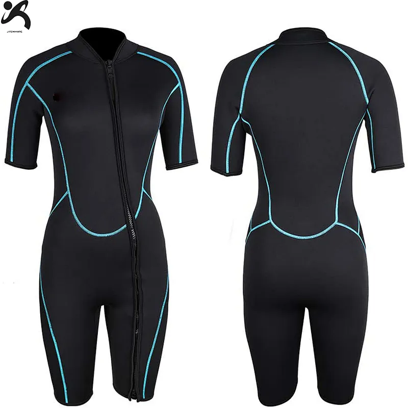 Professional factory custom logo 5mm neoprene winter diving wetsuit surfing swimming suit