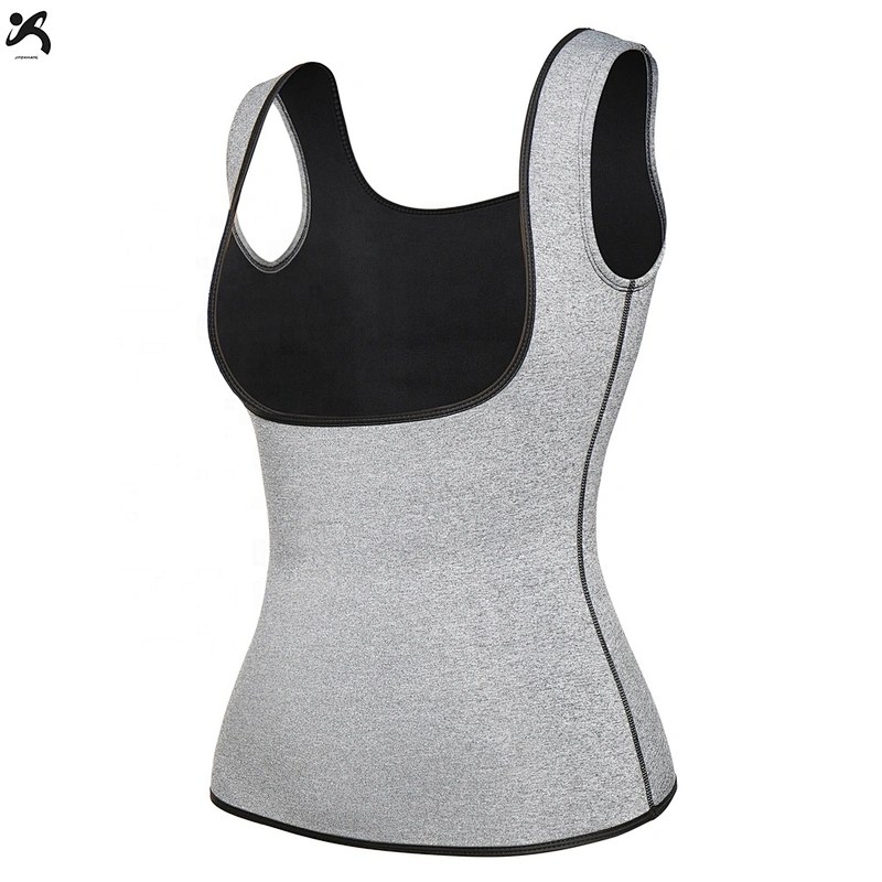 Neoprene sweat vest women waist shape trainer body slimming corsets spa sauna suit
