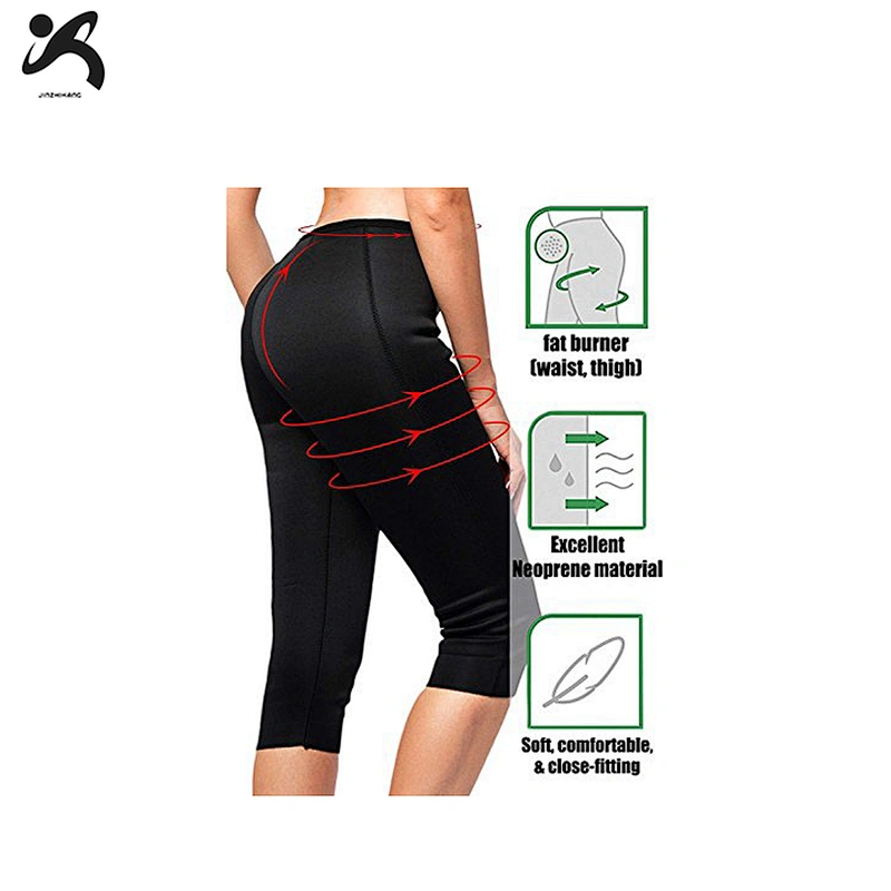 2020 RTS New Custom Made Yoga shape women hot neoprene slimming pants Neoprene Slimming Pants