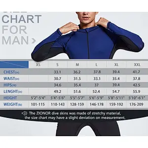 CR Neoprene Wetsuit Women and Mens Suit  Diving Thermal Wetsuit