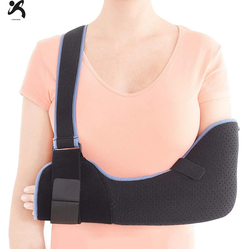 Professional adjustable neoprene arm brace support cradle arm sling orthopedic immobilizing arm sling