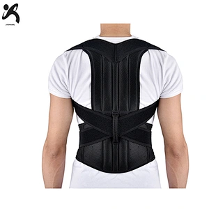 Amazon Factory Adjustable Back Supporter Approved posture corrector for men and women in back support
