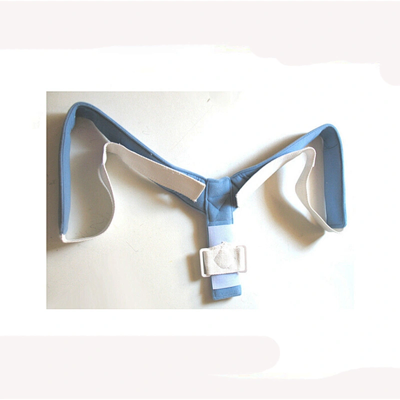 Adjustable comfortable back shoulder brace posture corrector/clavicle support for men&women