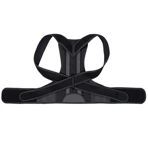 2019 Amazon hot Best New Design Clavicle Brace Correction Belt Back Strap for Posture Support