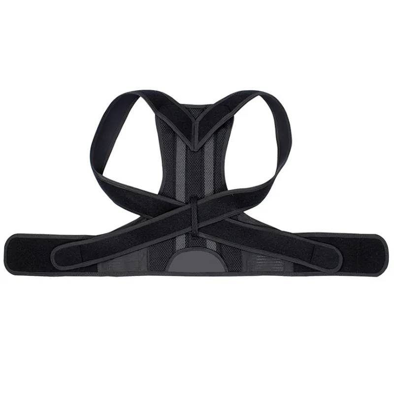 2019 Amazon hot Best New Design Clavicle Brace Correction Belt Back Strap for Posture Support