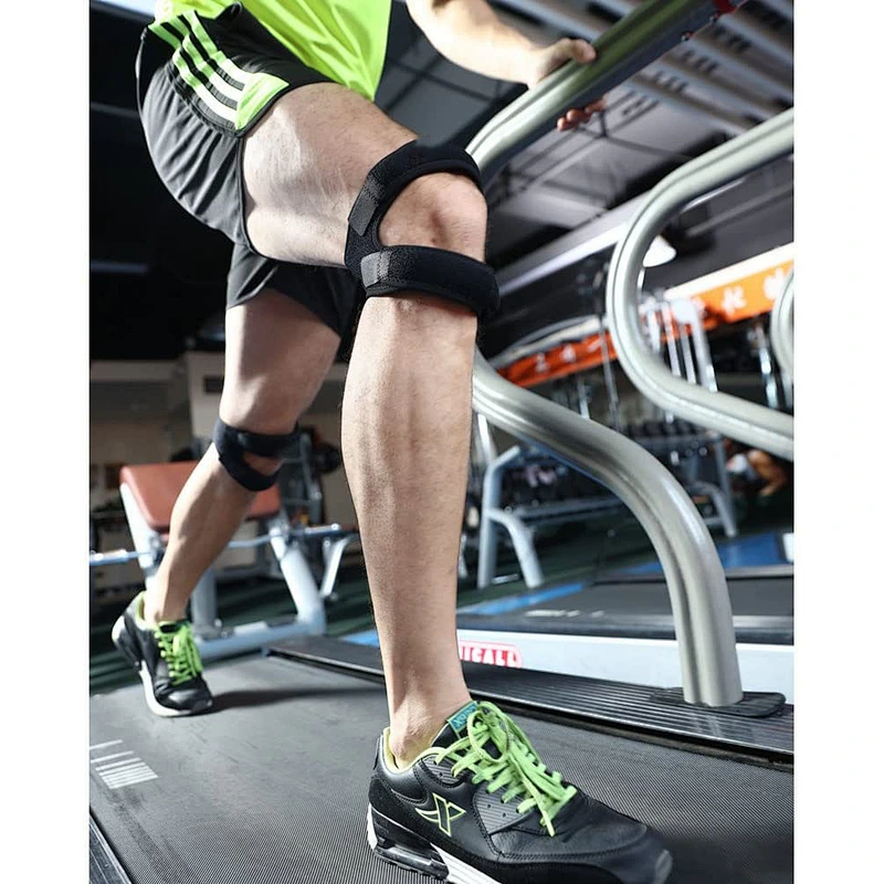 China custom made 2010New style comfortable running knee support knee protection
