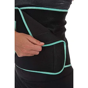 Custom Logo Neoprene Embossed Waist Trainer Shaper Women Waist Trimmer Belt