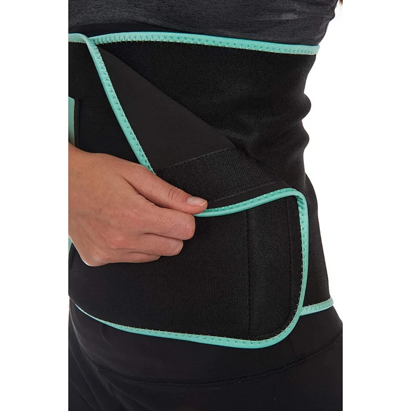 Custom Logo Neoprene Embossed Waist Trainer Shaper Women Waist Trimmer Belt