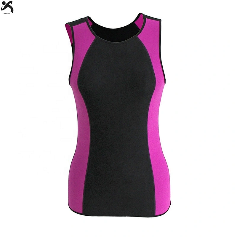 Body Shaper Sweat Fitness Neoprene Sport Slimming Sauna Effect Waist Trainer Vest Custom Logo