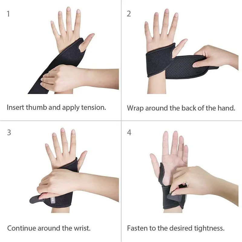 2020 RTS Wholesale wrist support brace Amazon hot sale adjustable wrist brace