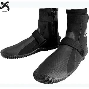 OEM manufactory Wetsuit Boots Shoes Neoprene Waterproof Rubber Sole Water Beach Shoes