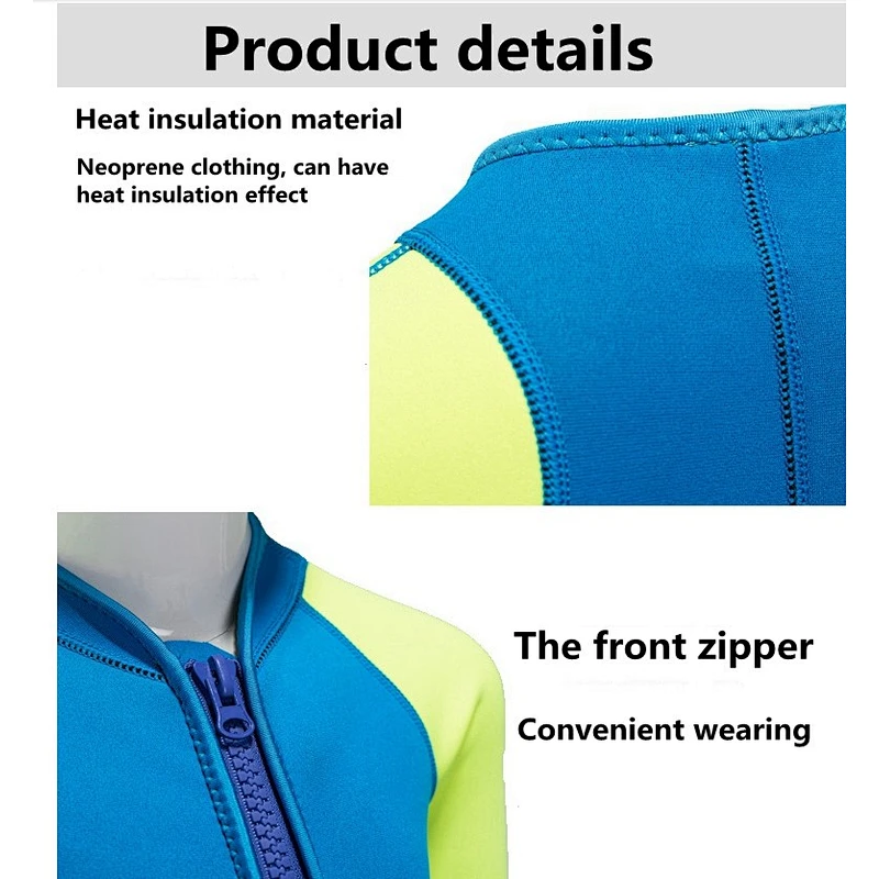 Custom Two-piece 8mm 10mm Warmers Smoothskin soft keep warm neoprene women and man  Wetsuit