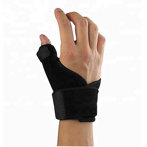 New product neoprene adjustable finger brace thumb support with wrist wraps