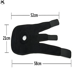Knee Belt Adjustable Strap Elbow Knee Pads Sports Safety Elastic Neoprene Custom