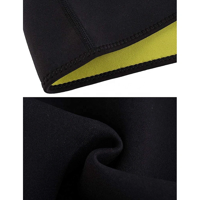 Hot selling professional neoprene weight lifting sweat body suit waist trainer men vest with zipper