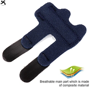 Adjustable Finger Splint Brace Support Fracture Fix Arthritis Pain Relief Hand Protector
