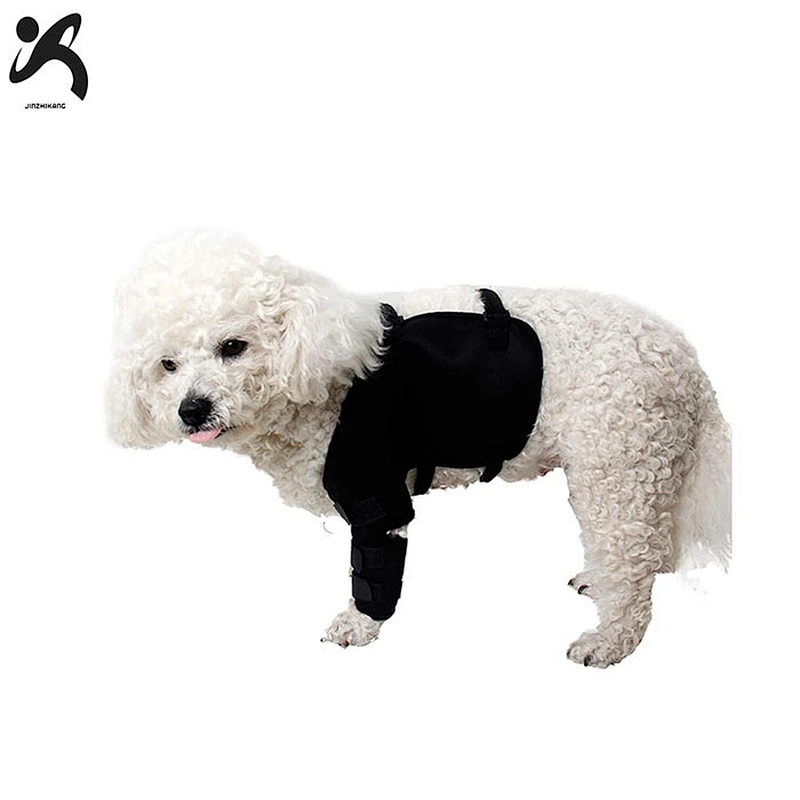 Hot selling neoprene pet dog knee support brace protector canine dog leg brace